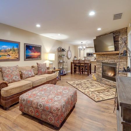 Cozy Banner Elk Condo With Fireplace And Lookout Deck! Bagian luar foto