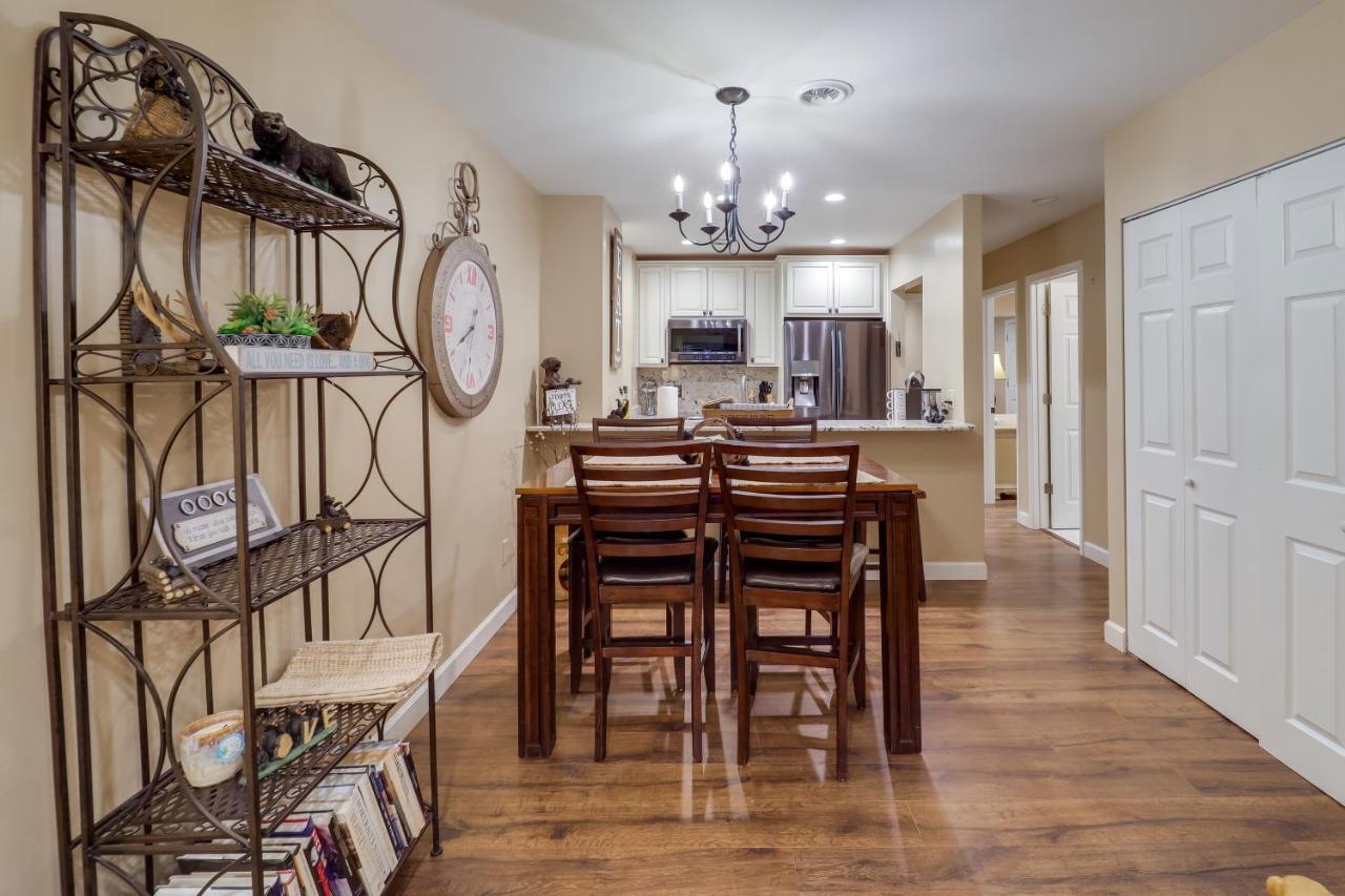 Cozy Banner Elk Condo With Fireplace And Lookout Deck! Bagian luar foto