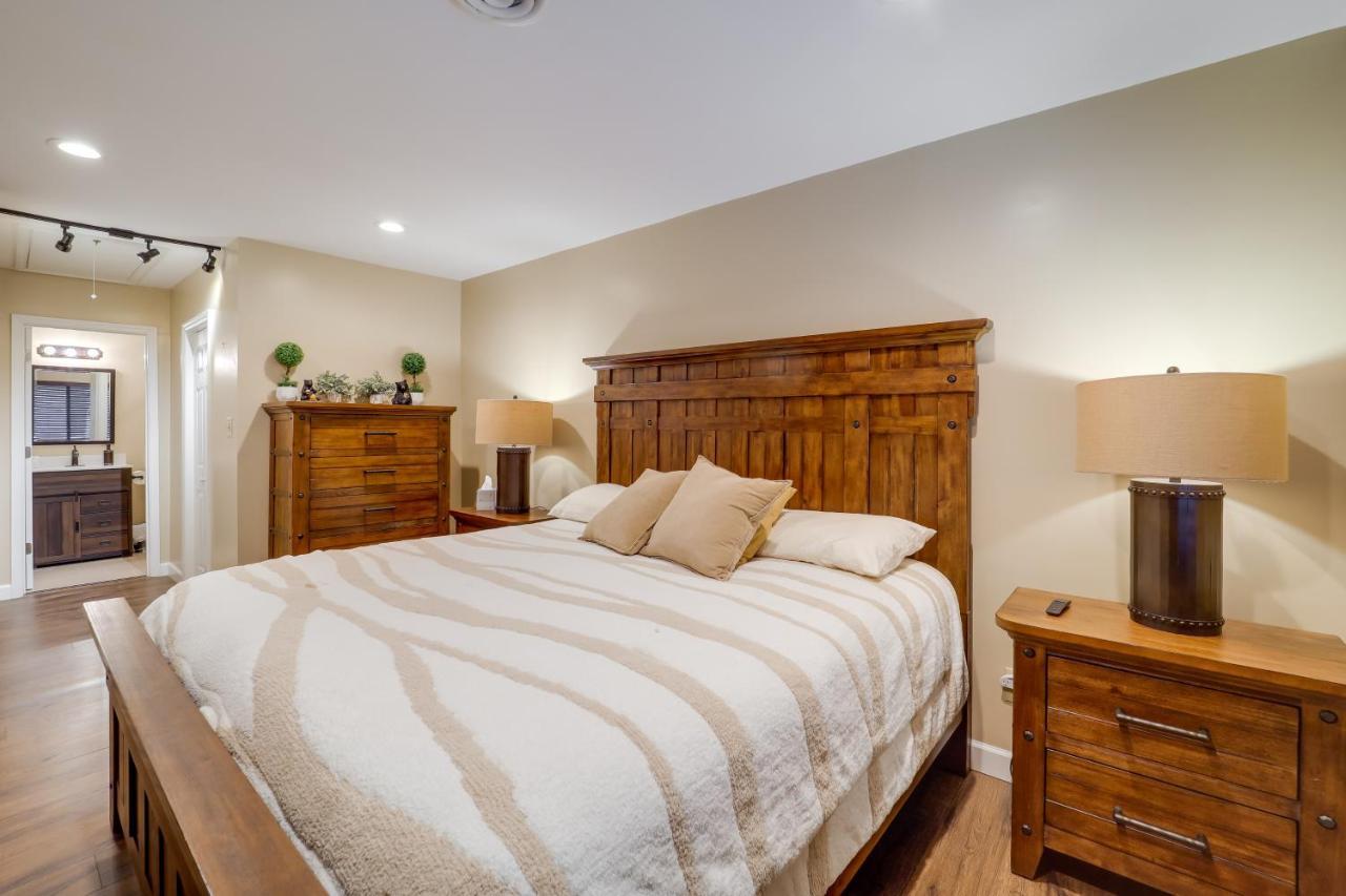 Cozy Banner Elk Condo With Fireplace And Lookout Deck! Bagian luar foto