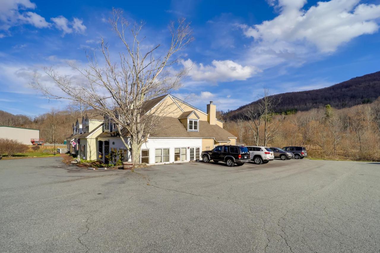 Cozy Banner Elk Condo With Fireplace And Lookout Deck! Bagian luar foto