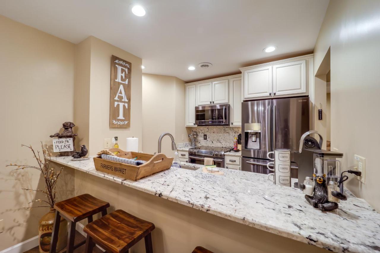 Cozy Banner Elk Condo With Fireplace And Lookout Deck! Bagian luar foto