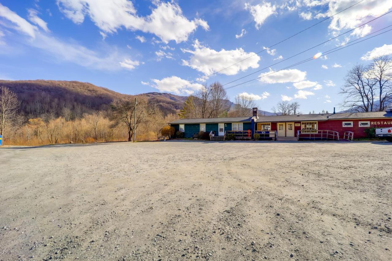 Cozy Banner Elk Condo With Fireplace And Lookout Deck! Bagian luar foto